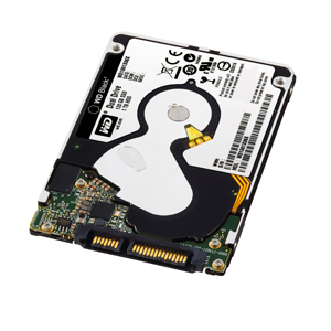 SSD and HDD in one device - WD Black2 available from NAR Design