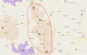 NBN Fixed Wireless towers live at Watervale and Auburn