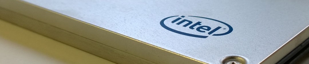 NAR Design Intel SSD closeup