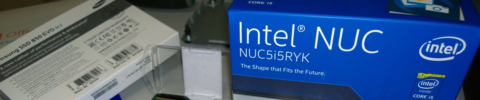 NAR Design Intel NUC build